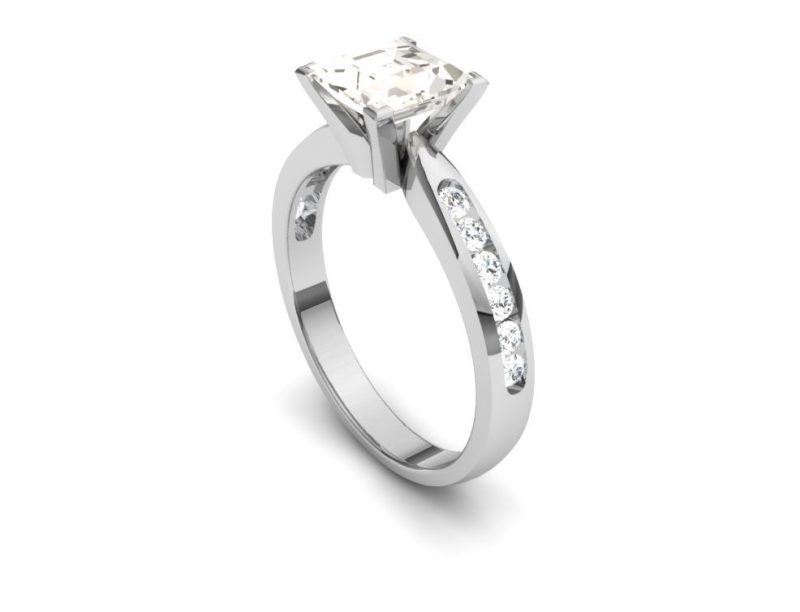 Princess-diamond-ring