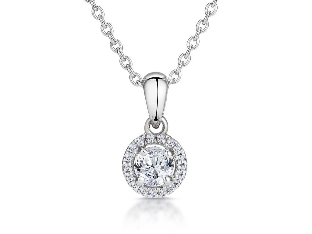 Round-diamond-necklace