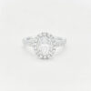 Unique Diamond Engagement ring