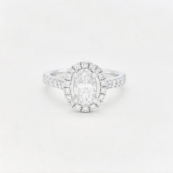 Unique Diamond Engagement ring