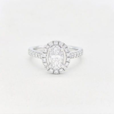 Unique Diamond Engagement ring 