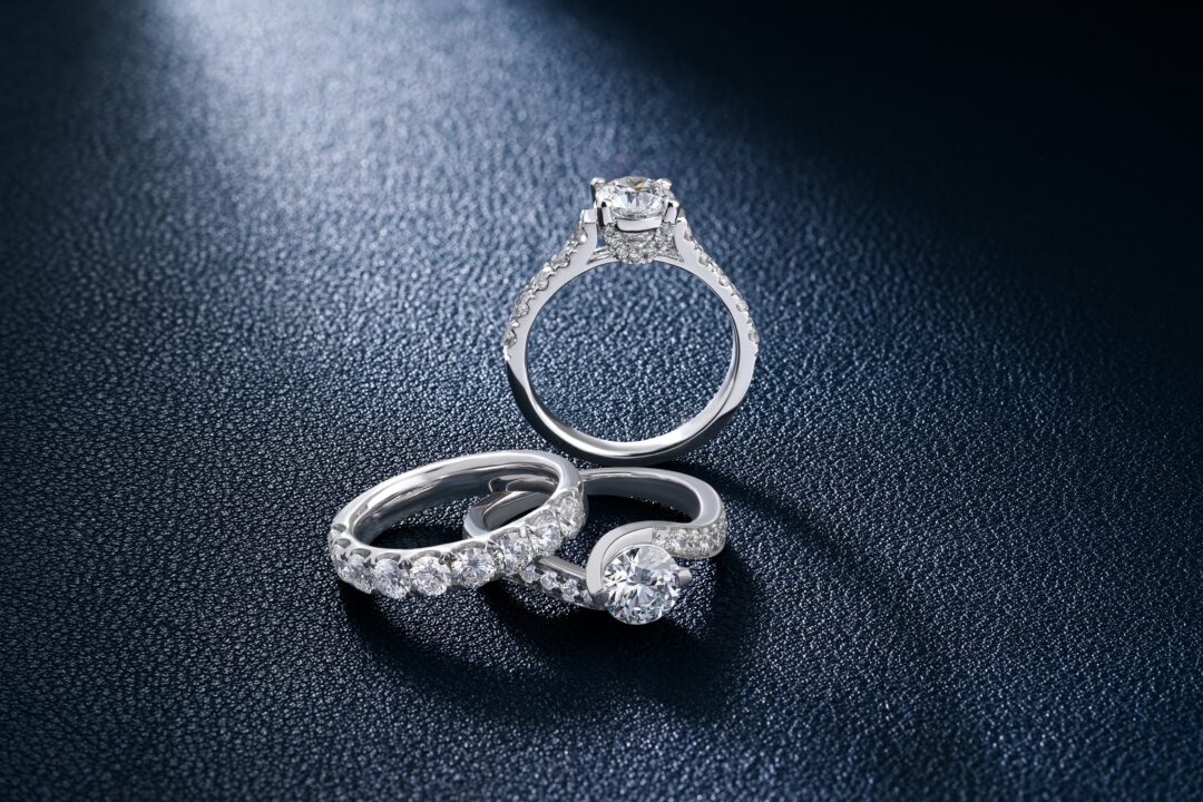 FRENELLE Jewellery | Bridal Engagement Ring | Moissanite Diamonds