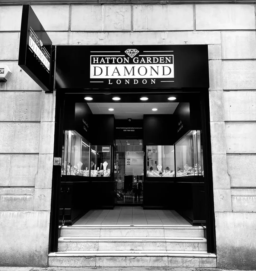 Hatton Garden Diamond store front