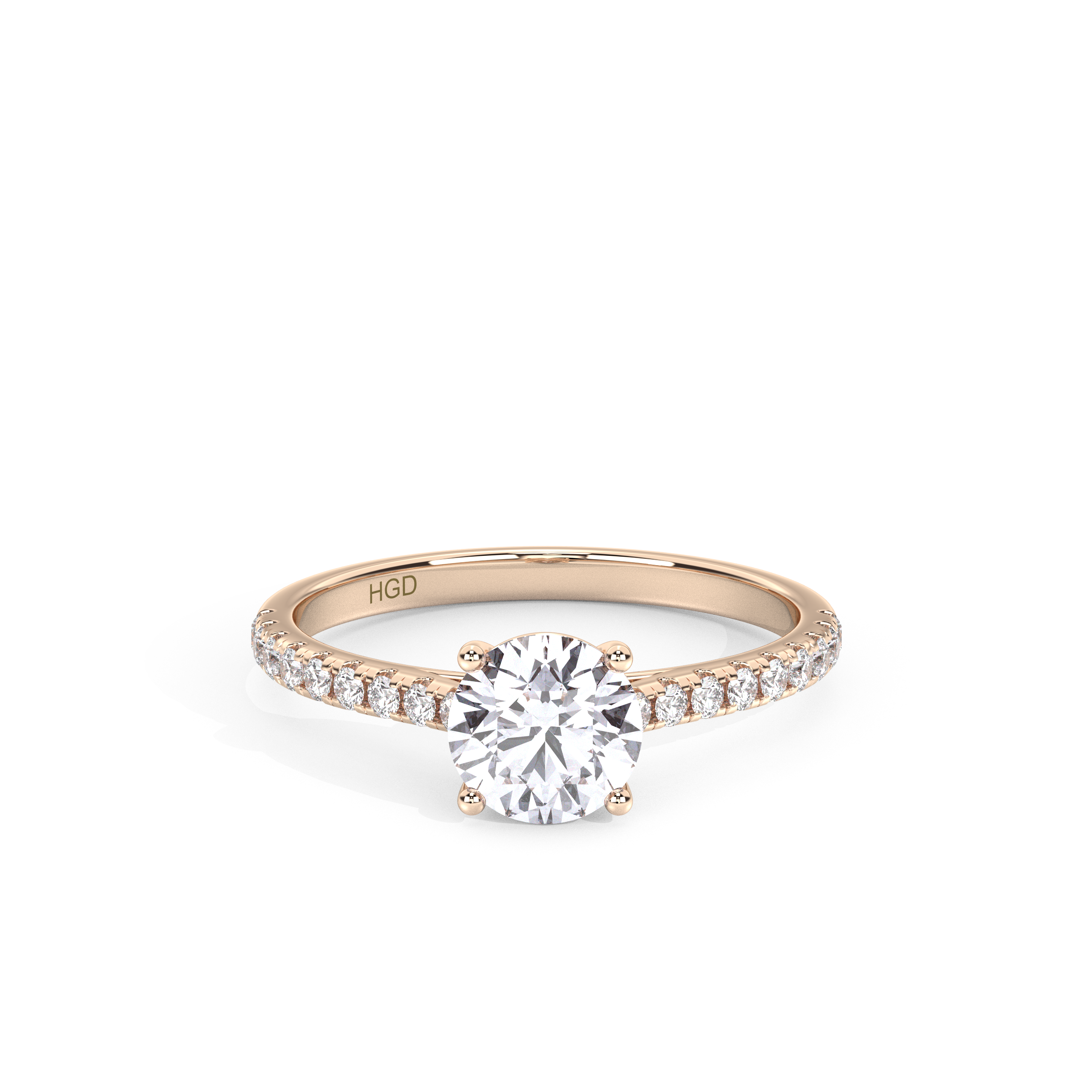 diamond engagement ring from Hatton Garden Diamond