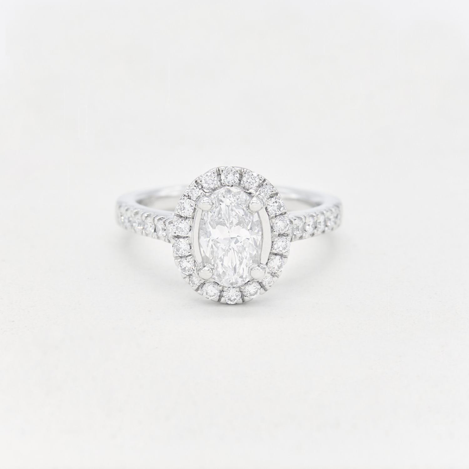 Unique Diamond Engagement ring 