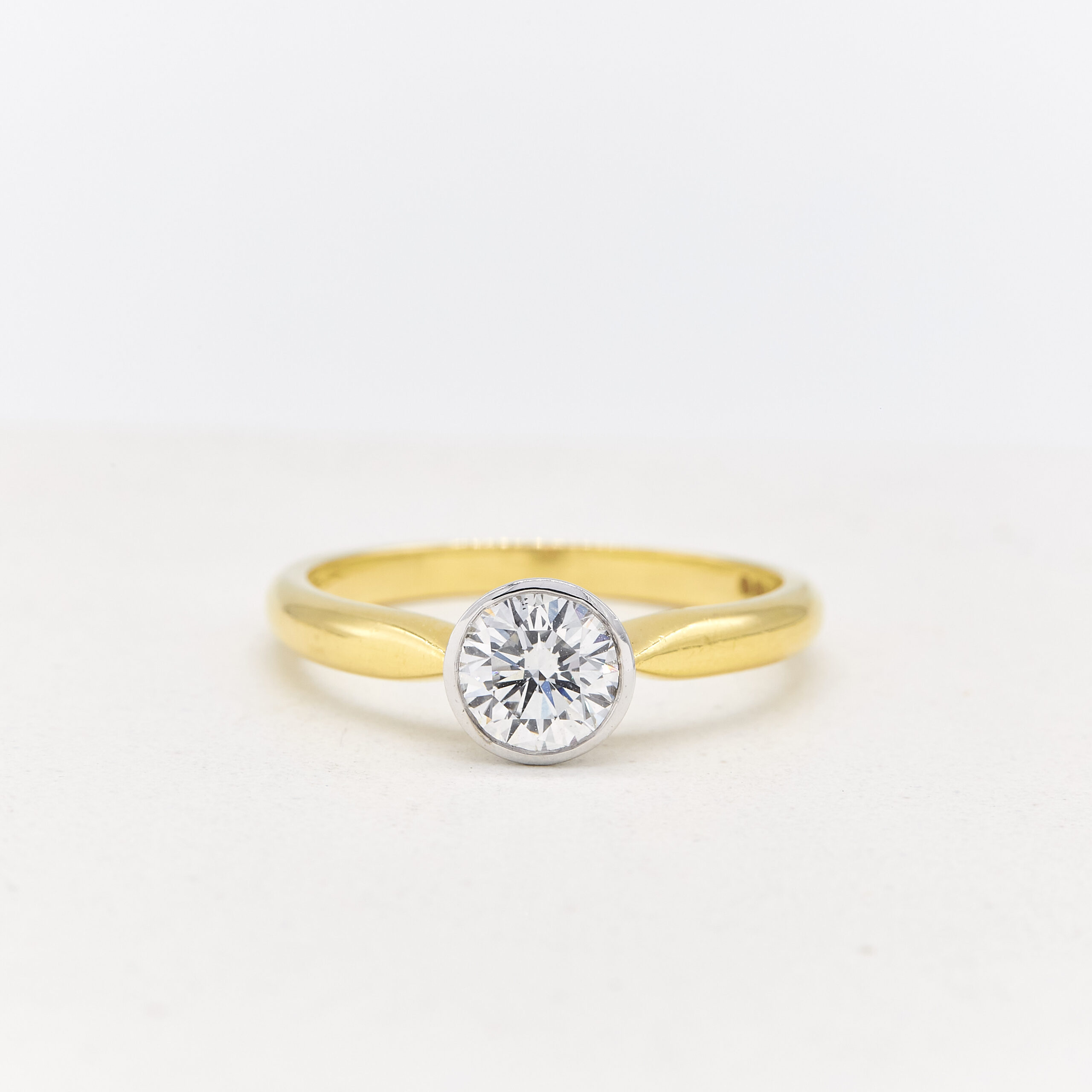 Pennie Diamond Ring