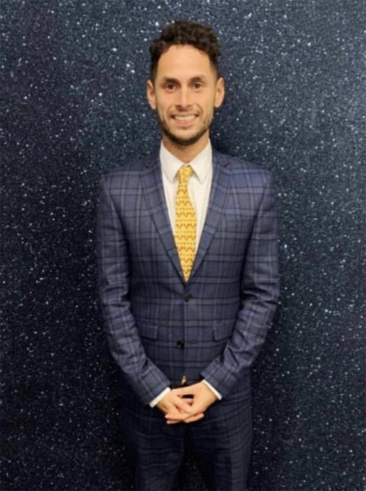 Mitchell Perry - Managing Director of Hatton Garden - home of custom engagement rings
