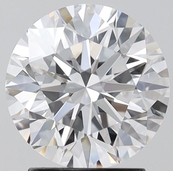 2.30 Carat D VVS2 Round Lab Diamond