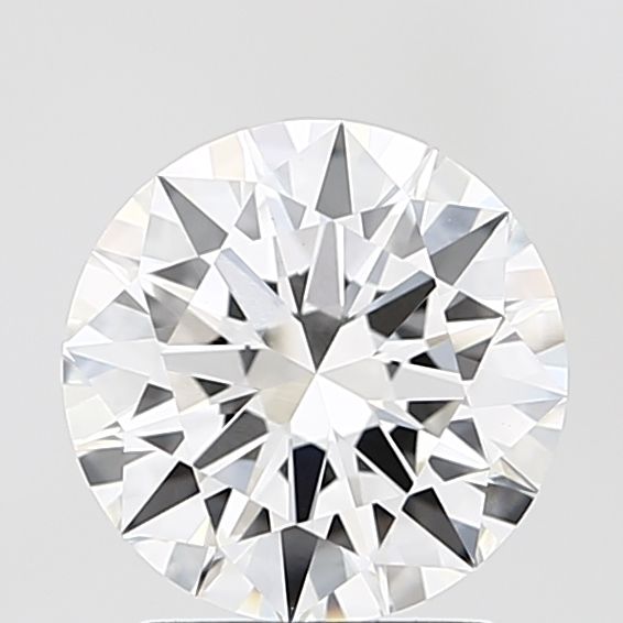 2.00 Carat F VVS2 Round Lab Diamond