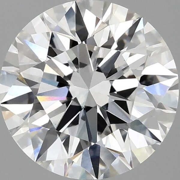 3.00 Carat E VS1 Round Lab Diamond