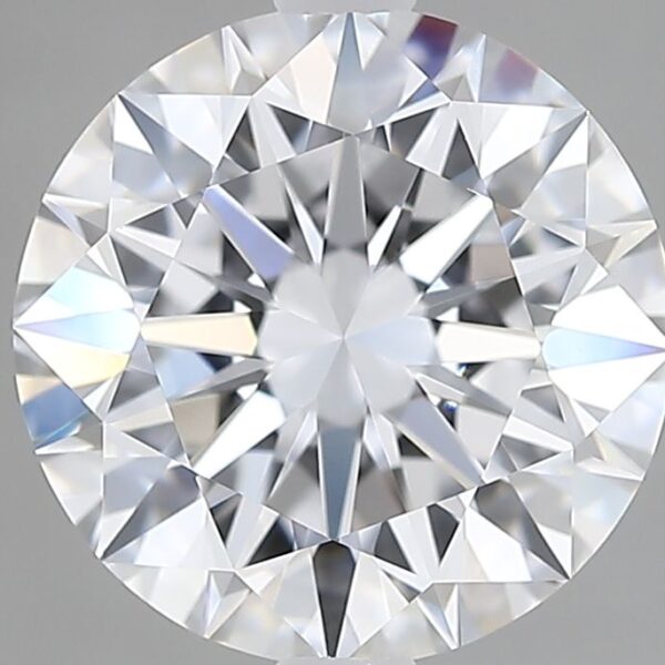 2.51 Carat D VVS2 Round Lab Diamond