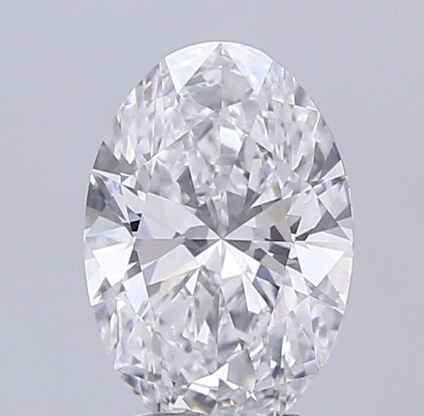 2.50 Carat F VVS2 Oval Lab Diamond