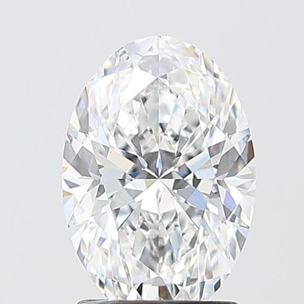 2.05 Carat D VS2 Oval Lab Diamond