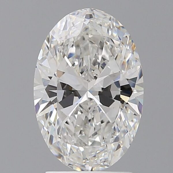 2.59 Carat E VS1 Oval Lab Diamond