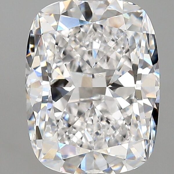 4.03 Carat E VVS2 Cushion Lab Diamond