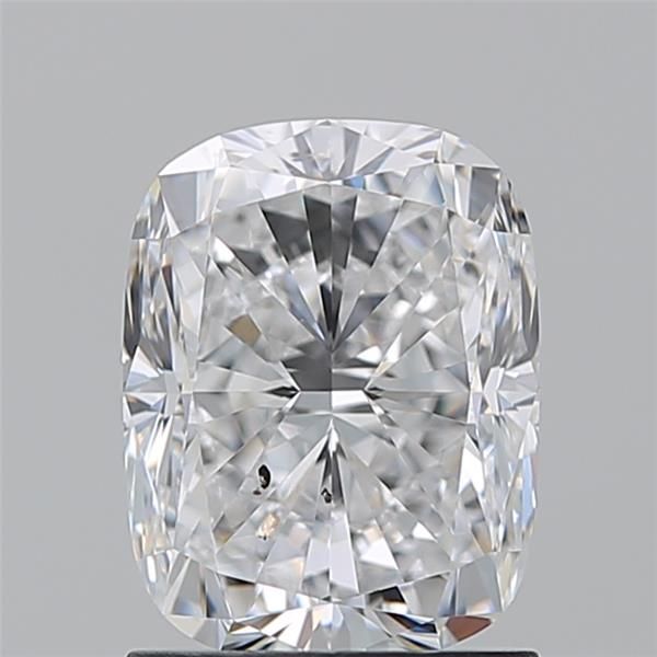 1.70 Carat D SI1 Cushion Diamond