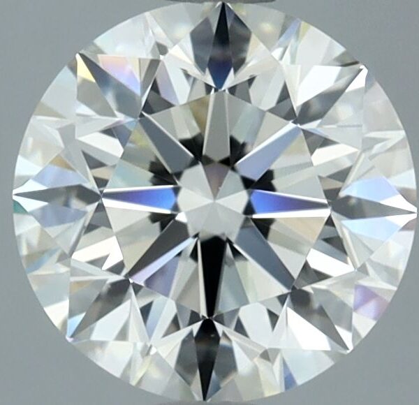 2.00 Carat I VVS2 Round Diamond