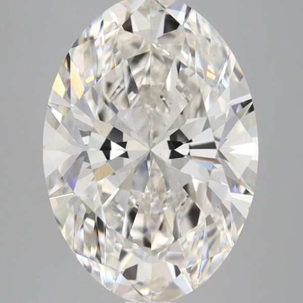 3.70 Carat G VS1 Oval Lab Diamond