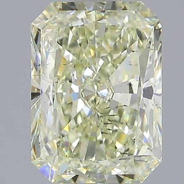 2.51 Carat L SI2 Radiant Diamond