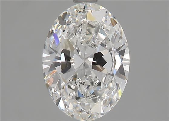 1.50 Carat E VS2 Oval Diamond