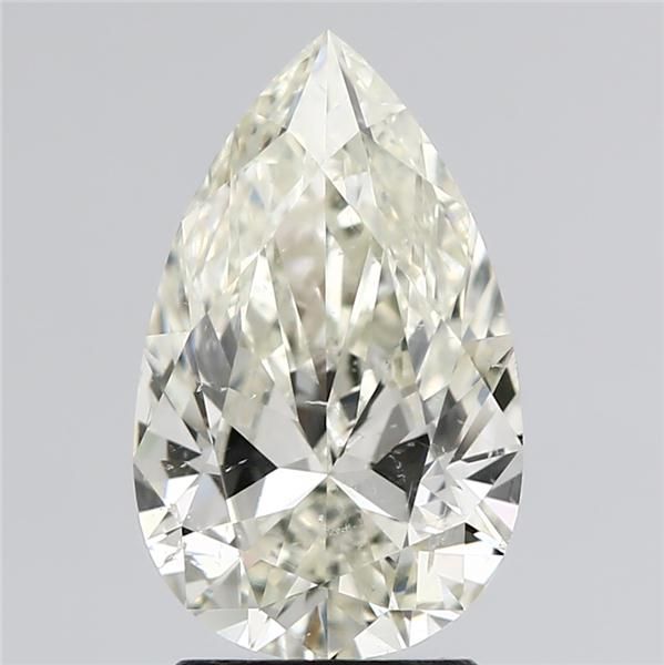 2.20 Carat K SI2 Pear Diamond