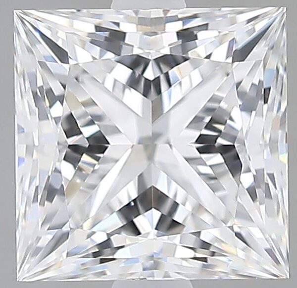 2.11 Carat E VVS2 Princess Lab Diamond