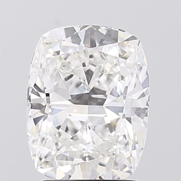 2.57 Carat E VVS2 Cushion Lab Diamond