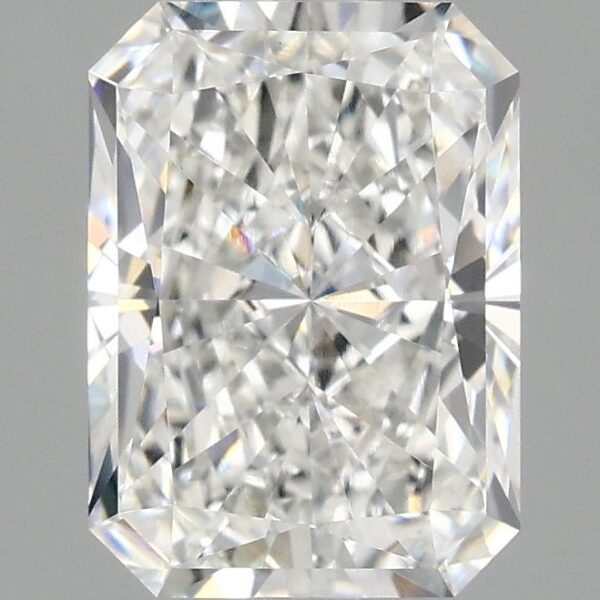2.70 Carat E VVS2 Radiant Lab Diamond
