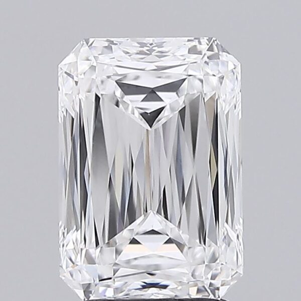 2.73 Carat D VVS2 Radiant Lab Diamond