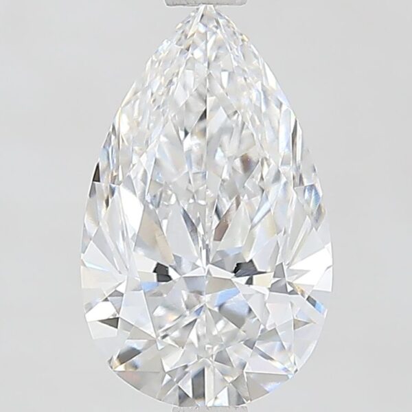 2.00 Carat D VVS2 Pear Lab Diamond