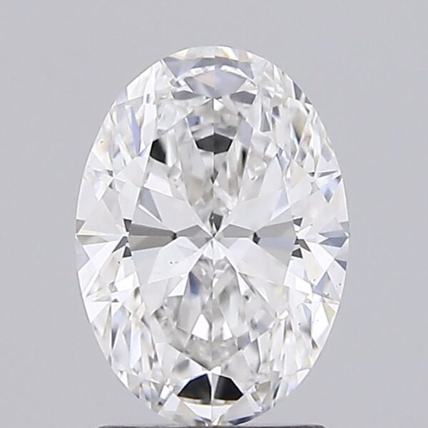 1.66 Carat E VS1 Oval Lab Diamond