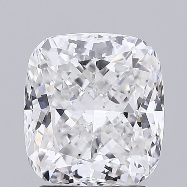 2.10 Carat E VS2 Cushion Lab Diamond