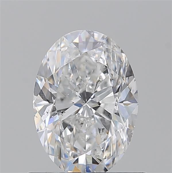 0.91 Carat E SI2 Oval Diamond
