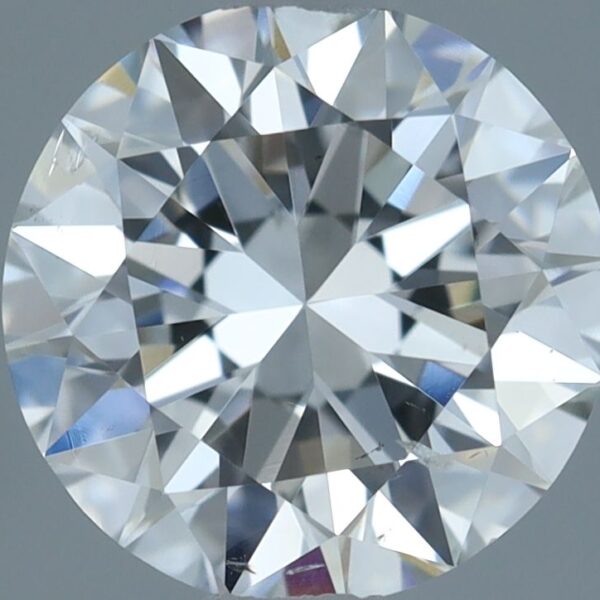 1.00 Carat F SI1 Round Diamond