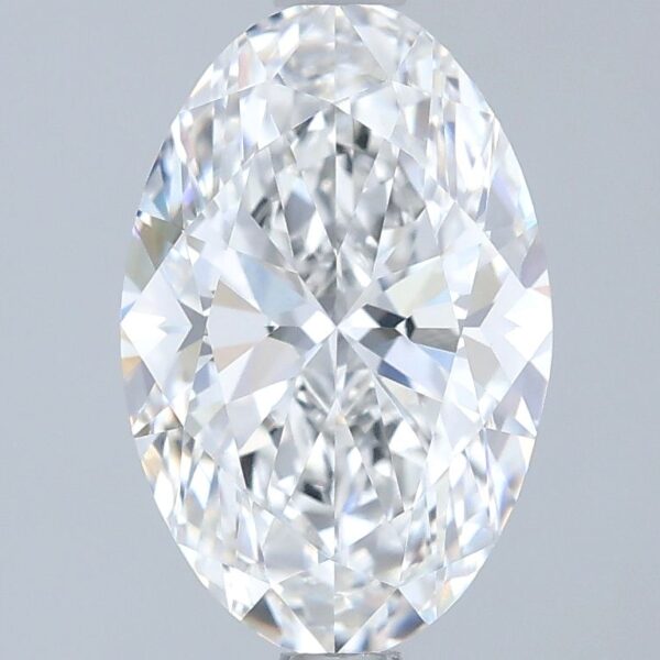 2.06 Carat E VVS2 Oval Lab Diamond
