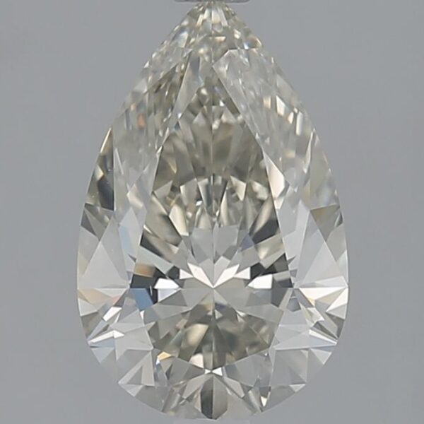 2.05 Carat J VS2 Pear Diamond