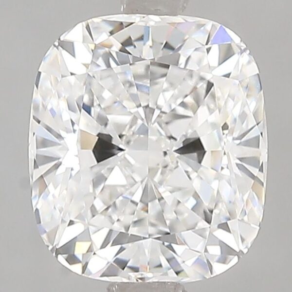 3.04 Carat E VS1 Cushion Lab Diamond