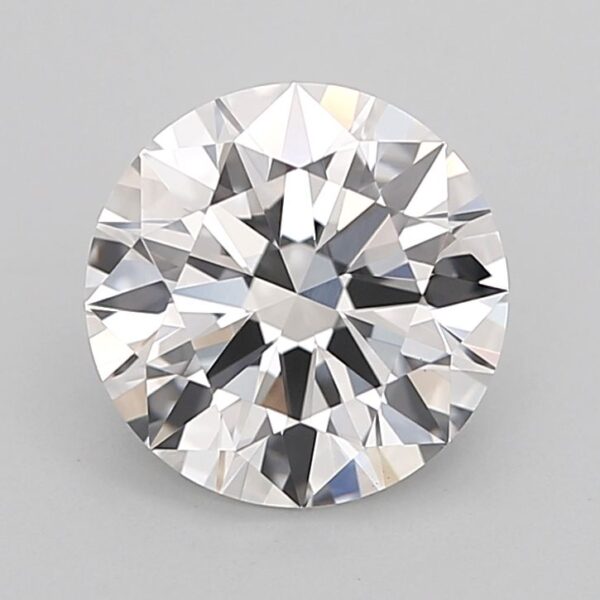 2.03 Carat E VS1 Round Lab Diamond