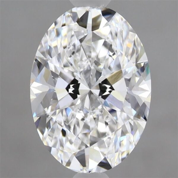 1.98 Carat D VVS2 Oval Lab Diamond