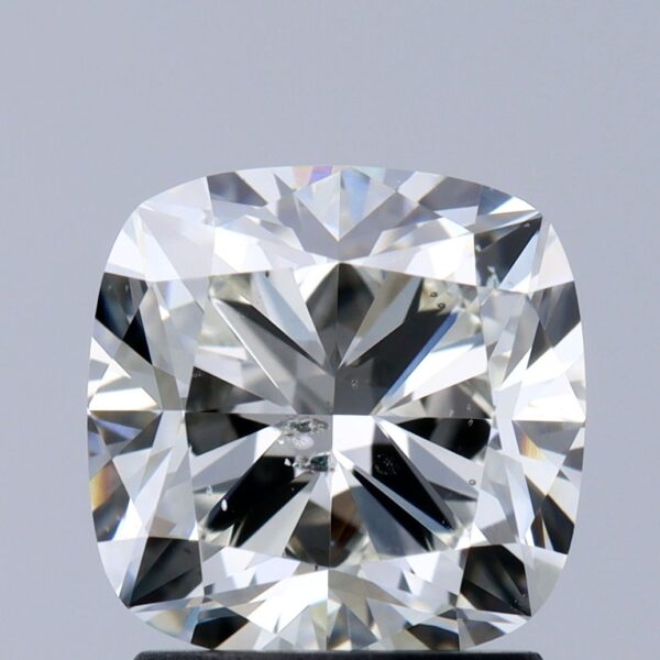 2.03 Carat J I1 Cushion Diamond