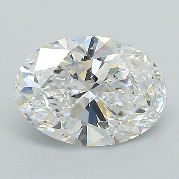 1.31 Carat D VS1 Oval Lab Diamond