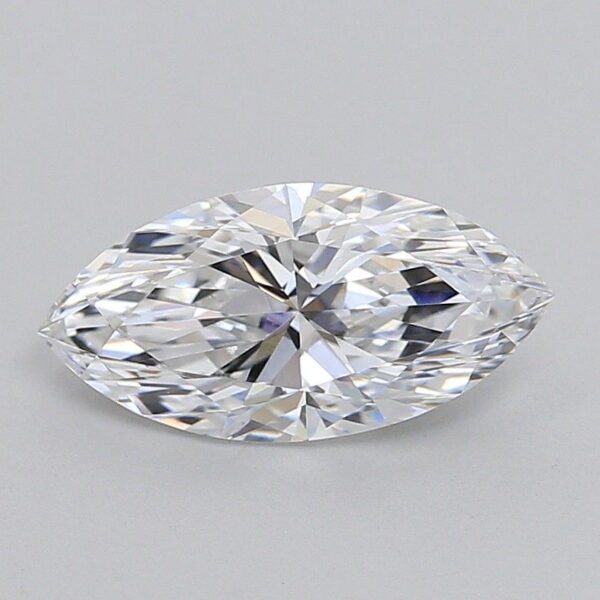 1.92 Carat D IF Marquise Lab Diamond