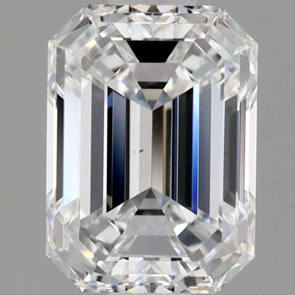 1.00 Carat E VS2 Emerald Diamond