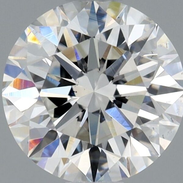 1.03 Carat F VS2 Round Diamond