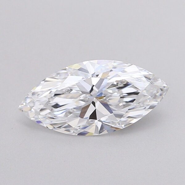 2.20 Carat D IF Marquise Lab Diamond