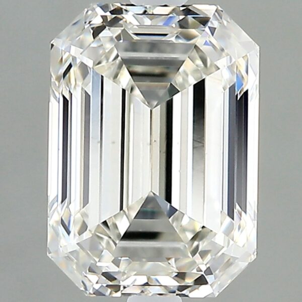 1.00 Carat H VS1 Emerald Diamond