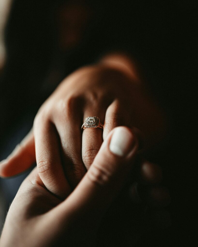 Lab Grown Diamond Engagement Ring