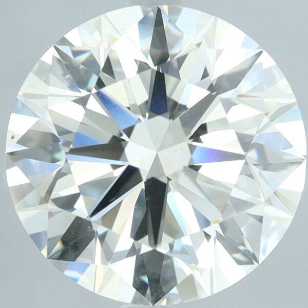 4.52 Carat K VS2 Round Diamond