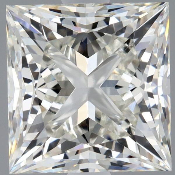 2.50 Carat J VS2 Princess Diamond