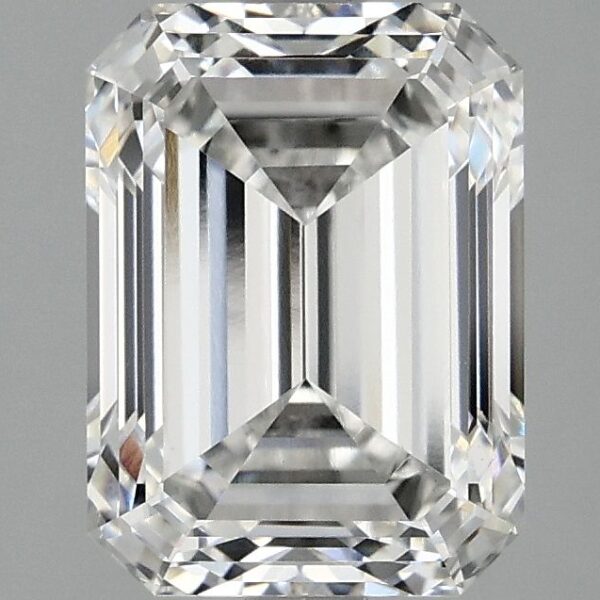 3.04 Carat F VS1 Emerald Lab Diamond